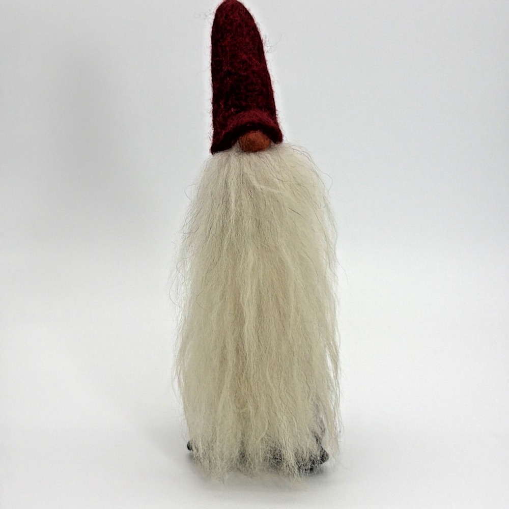Asas Tomtebod Gnome Niklas 17" Made in Sweden Tall Grey Scandinavian Nordic